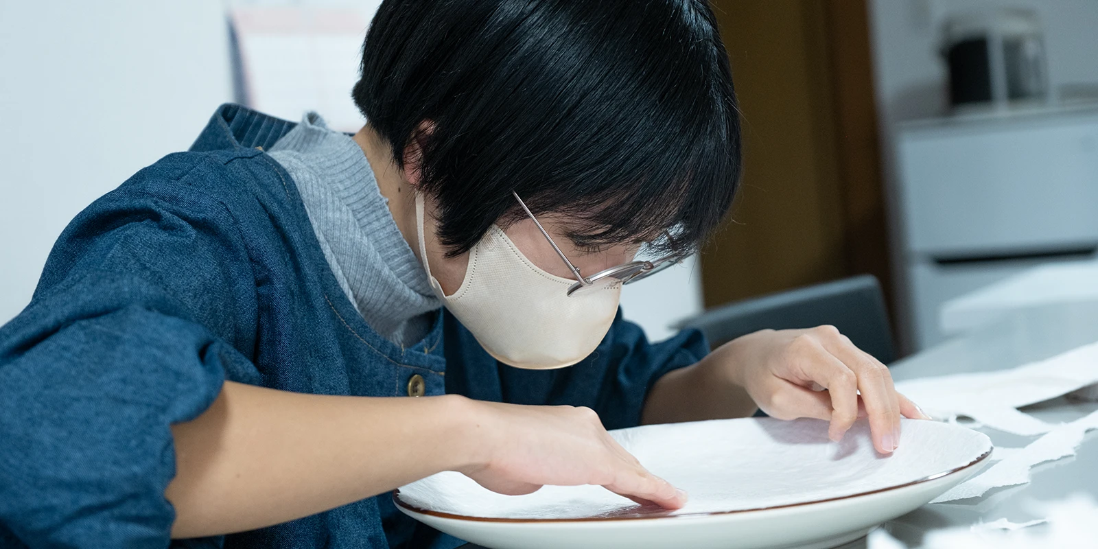 和紙アイテムの製作